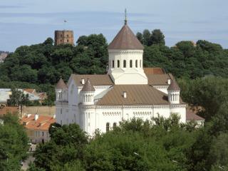 Obrazek: Holy Ghost Church, Vilnius, Lithuania