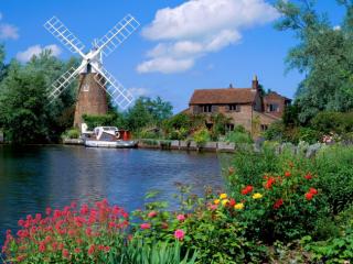 Obrazek: Hunsett Mill, Norfolk, England