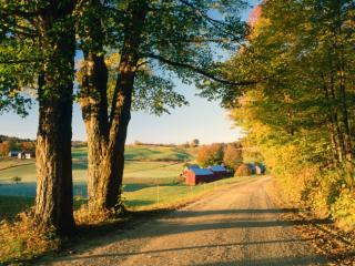 Obrazek: Jenne Farm near South Woodstock, Vermont