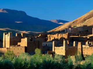 Obrazek: Kasbah Ruins, Dades Gorge, Atlas Mountains, Morocco