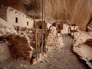 Obrazek: Keet Seel Ruins, Navajo National Monument, Arizona