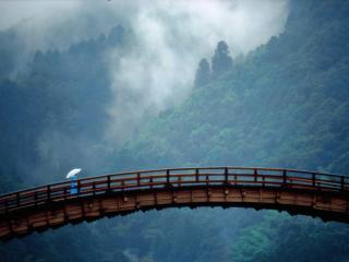 Obrazek: Kintai Bridge, Yamaguchi Prefecture, Japan