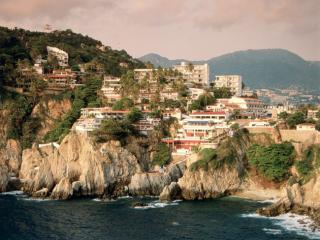 Obrazek: La Quebrada Cliff, Acapulco, Mexico