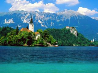 Obrazek: Lake Bled, Slovenia