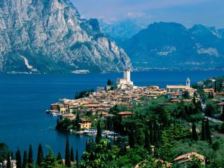 Obrazek: Lake Garda, Malcesine, Italy