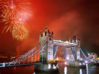 Obrazek: Light up the Night, Tower Bridge, London, England