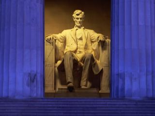 Obrazek: Lincoln Memorial, Washington, DC