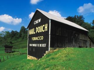 Obrazek: Mail Pouch Barn, Marietta, Ohio