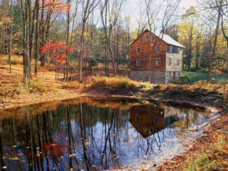 Obrazek: Millbrook Mill, Delaware Water Gap National Recreation Area, New Jersey