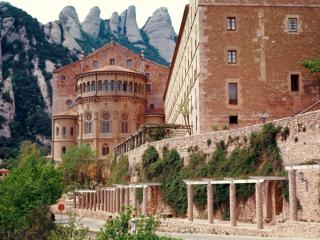 Obrazek: Monastery of Montserrat, Spain