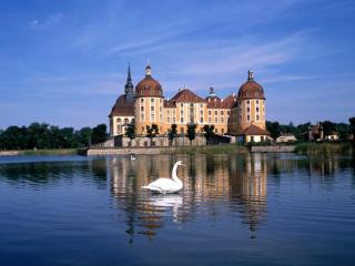 Obrazek: Moritzburg Castle Near Dresden, Germany