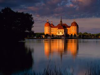 Obrazek: Moritzburg Castle, Saxony, Germany