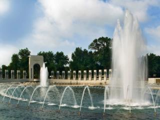 Obrazek: National World War II Memorial, Washington, DC