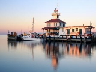 Obrazek: New Canal Lighthouse, Louisiana