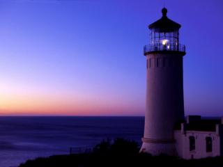 Obrazek: North Head Lighthouse, Pacific County, Washington