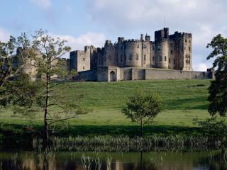 Obrazek: Northumberland Castle, England