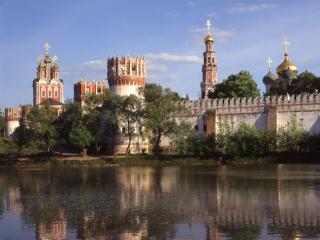 Obrazek: Novodevichy Convent, Moscow, Russia