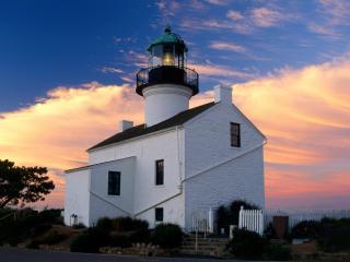 Obrazek: Old Point Loma Lighthouse, Cabrillo National Monument, California