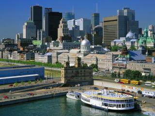 Obrazek: Old Port of Montreal, Quebec, Canada