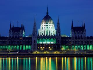 Obrazek: Parliament Building, Budapest, Hungary