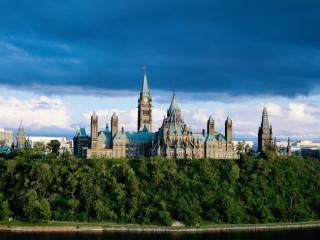 Obrazek: Parliament Building, Ontario, Canada