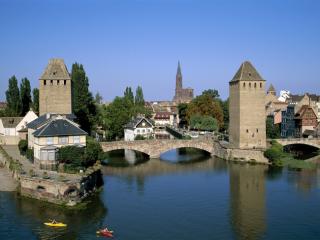 Obrazek: Petite France District, Strasbourg, Alsace, France