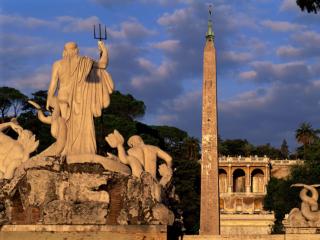 Obrazek: Piazza del Popolo, Rome, Italy