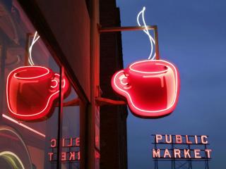 Obrazek: Pike Place Market, Seattle, Washington