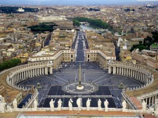 Obrazek: Plaza San Pietro, Vatican City