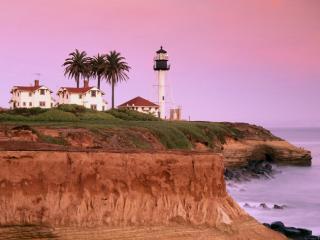 Obrazek: Point Loma Lighthouse, San Diego, California