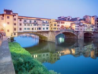 Obrazek: Ponte Vecchio, Florence, Italy-2
