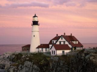 Obrazek: Portland Head Lighthouse, Maine