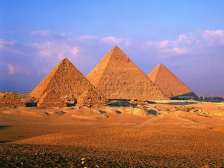 Obrazek: Pyramids of Giza, Egypt