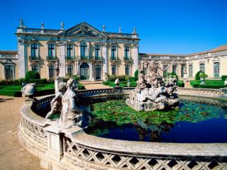 Obrazek: Queluz National Palace, Portugal