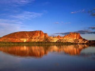 Obrazek: Rainbow Valley, Northern Territory, Australia