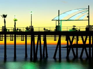 Obrazek: Redondo Pier, Redondo Beach, California