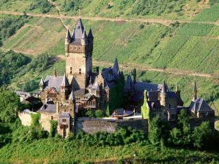 Obrazek: Reichsburg Castle, Mosel Valley, Germany