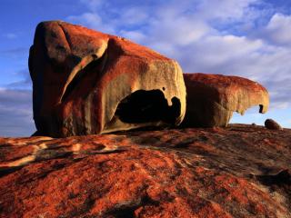 Obrazek: Remarkable Rocks, Flinders Chase National Park, Kangaroo Island, Australia