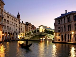 Obrazek: Rialto Bridge, Grand Canal, Venice, Italy