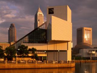 Obrazek: Rock and Roll Hall of Fame, Cleveland, Ohio