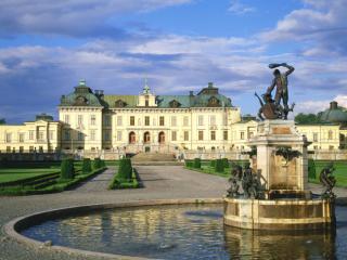 Obrazek: Royal Palace of Drottningholm, Stockholm, Sweden