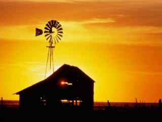 Obrazek: Rural Sunset
