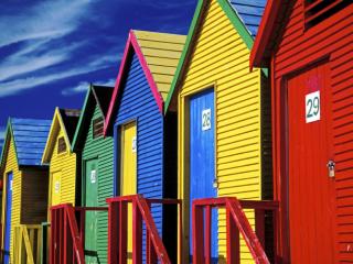 Obrazek: Saint James Beach Houses, Cape Peninsula, South Africa