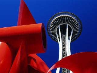 Obrazek: Seattle Space Needle, Washington