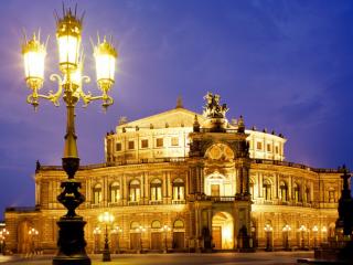 Obrazek: Semper Opera, Dresden, Germany