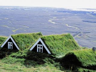 Obrazek: Skaftafell, Iceland