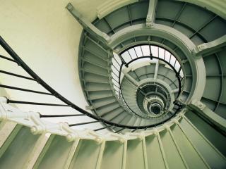 Obrazek: Spiral Staircase, Ponce de Leon Inlet Lighthouse, Florida