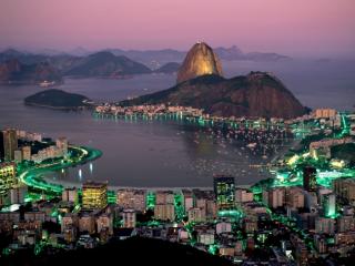 Obrazek: Sugar Loaf Mountain, Rio De Janeiro, Brazil