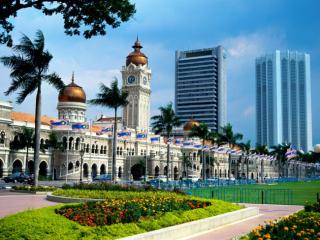 Obrazek: Sultan Abdul Samad Building, Kuala Lumpur, Malaysia