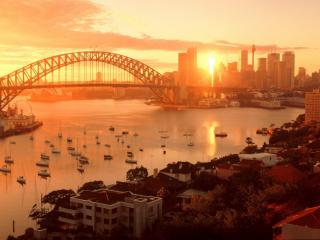Obrazek: Sun-Kissed Sydney, Australia